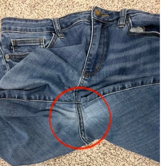 Judy Blue Womens 31 Coastal Resortwear Western Boho Tummy Control Stretch Jeans - Picture 5 of 12